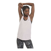 Tanktop Frau Reebok Mesh Lavendel