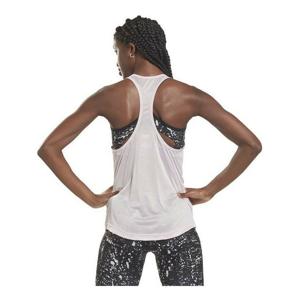 Tanktop Frau Reebok Mesh Lavendel
