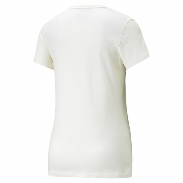 Damen Kurzarm-T-Shirt Puma Weiß