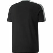 Herren Kurzarm-T-Shirt Puma Essential+ Block Schwarz
