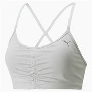 Sport-BH Low Impact Studio Puma Weiß