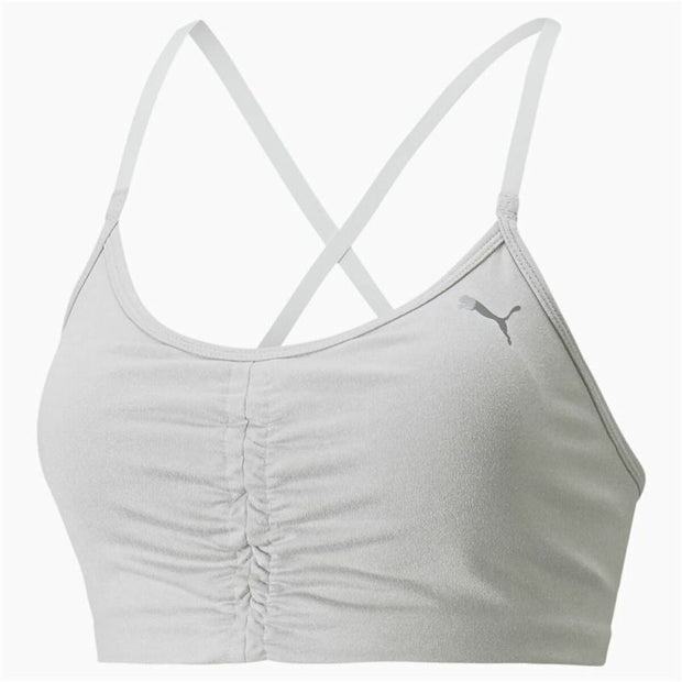 Sport-BH Low Impact Studio Puma Weiß