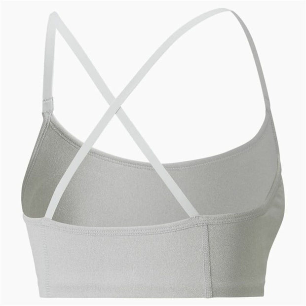 Sport-BH Low Impact Studio Puma Weiß