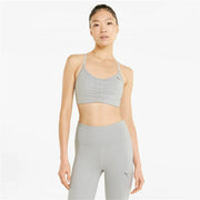Sport-BH Low Impact Studio Puma Weiß