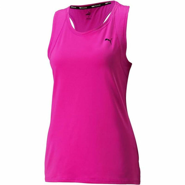 Tanktop Frau Puma Running Train Favorite Rosa