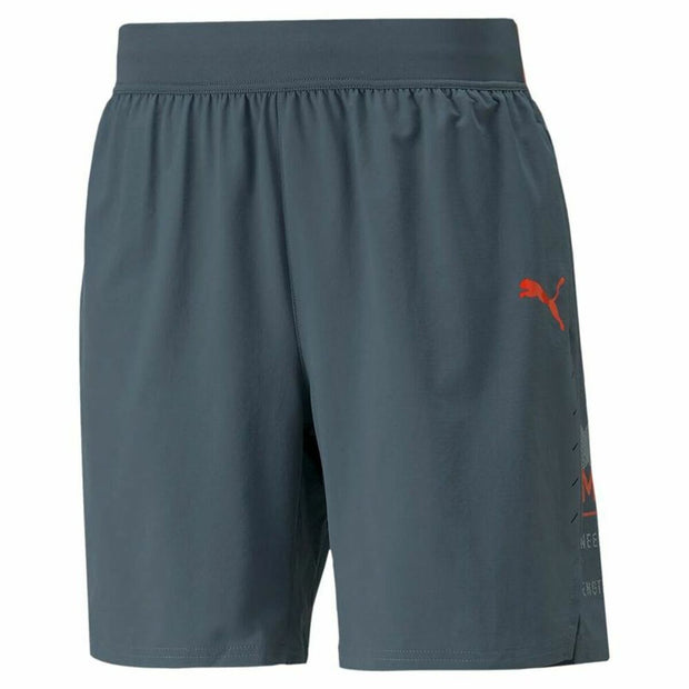 Hose für Erwachsene Puma Power Colorblock 11" TR M Dunkelgrau