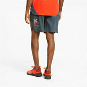 Hose für Erwachsene Puma Power Colorblock 11" TR M Dunkelgrau