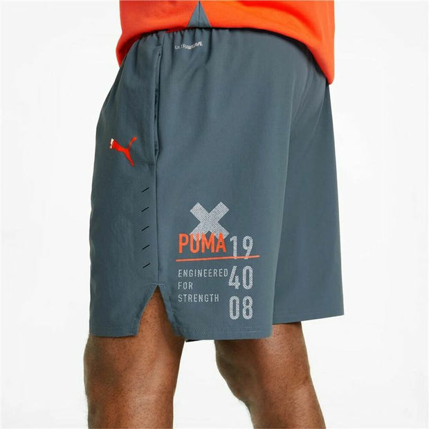 Hose für Erwachsene Puma Power Colorblock 11" TR M Dunkelgrau