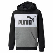 Kinder-Sweatshirt Puma Schwarz