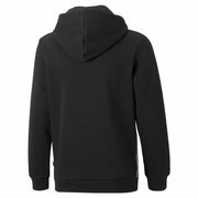 Kinder-Sweatshirt Puma Schwarz