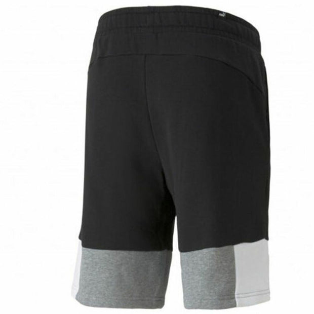 Herren-Sportshorts Puma Essentials+ Schwarz Herren