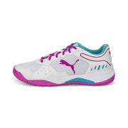 Padel-Sportschuhe für Erwachsene Puma Solarsmash RCT Weiß