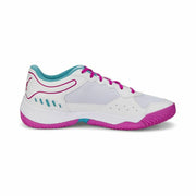 Padel-Sportschuhe für Erwachsene Puma Solarsmash RCT Weiß