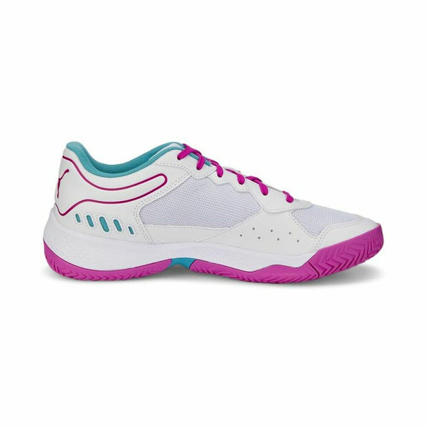 Padel-Sportschuhe für Erwachsene Puma Solarsmash RCT Weiß