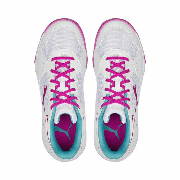 Padel-Sportschuhe für Erwachsene Puma Solarsmash RCT Weiß