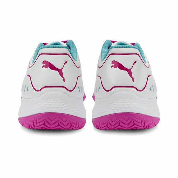 Padel-Sportschuhe für Erwachsene Puma Solarsmash RCT Weiß