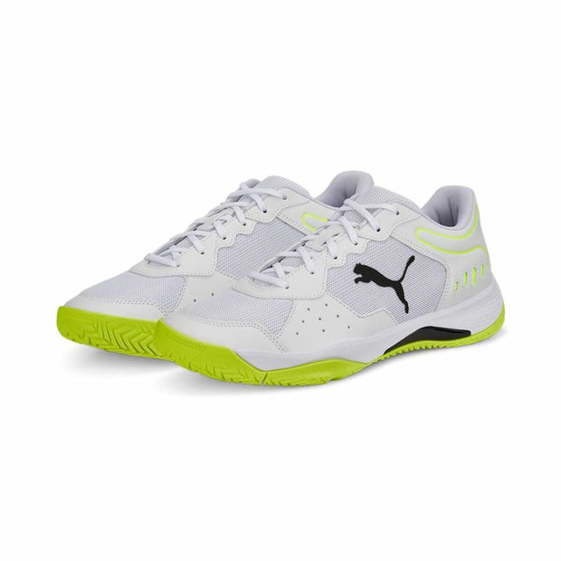 Padel-Sportschuhe für Erwachsene Puma Solarsmash RCT Weiß