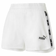 Damen-Sportshorts Puma Power W Weiß
