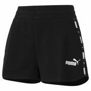 Damen-Sportshorts Puma Power W Schwarz