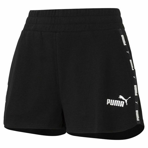 Damen-Sportshorts Puma Power W Schwarz
