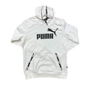 Herren Sweater ohne Kapuze Puma Power Weiß