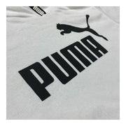 Herren Sweater ohne Kapuze Puma Power Weiß