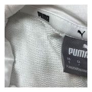 Herren Sweater ohne Kapuze Puma Power Weiß