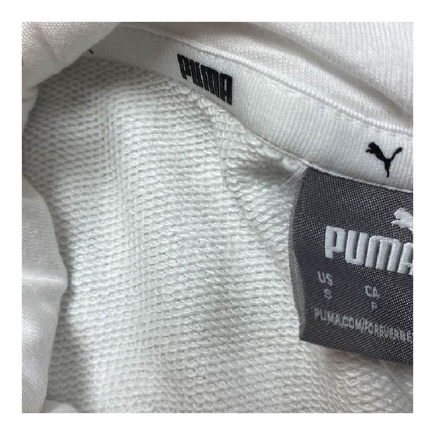 Herren Sweater ohne Kapuze Puma Power Weiß