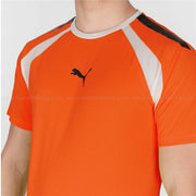 Herren Kurzarm-T-Shirt Puma TeamLIGA Orange