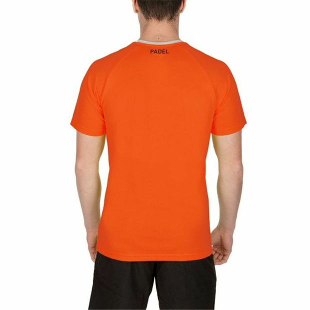 Herren Kurzarm-T-Shirt Puma TeamLIGA Orange