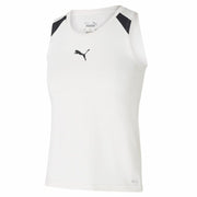 Tanktop Frau Puma Team Liga Weiß