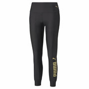 Sporthose Damen Puma Schwarz