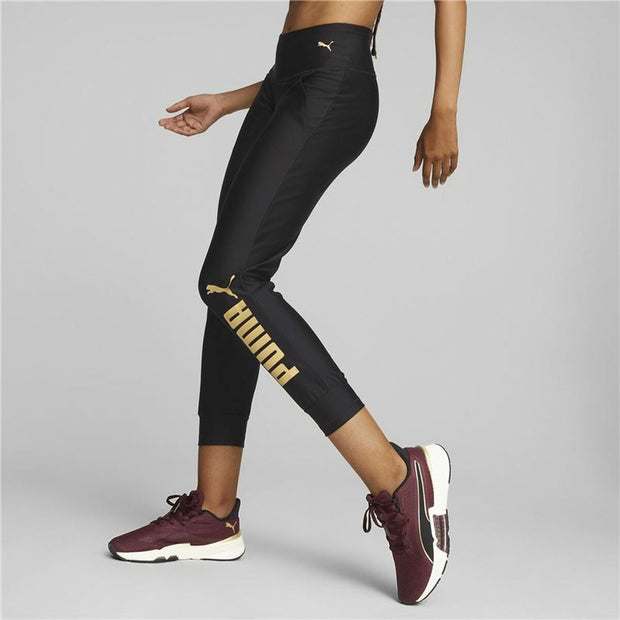 Sporthose Damen Puma Schwarz