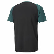 Herren Kurzarm-T-Shirt Puma Dunkelgrün