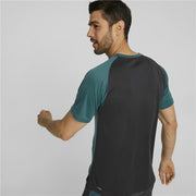 Herren Kurzarm-T-Shirt Puma Dunkelgrün