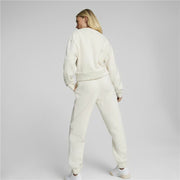 Damen-Trainingsanzug Puma Loungewear Weiß
