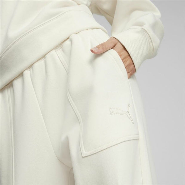 Damen-Trainingsanzug Puma Loungewear Weiß