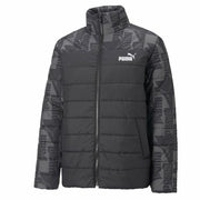 Sportjackefür Herren Puma Essentials Padded Schwarz