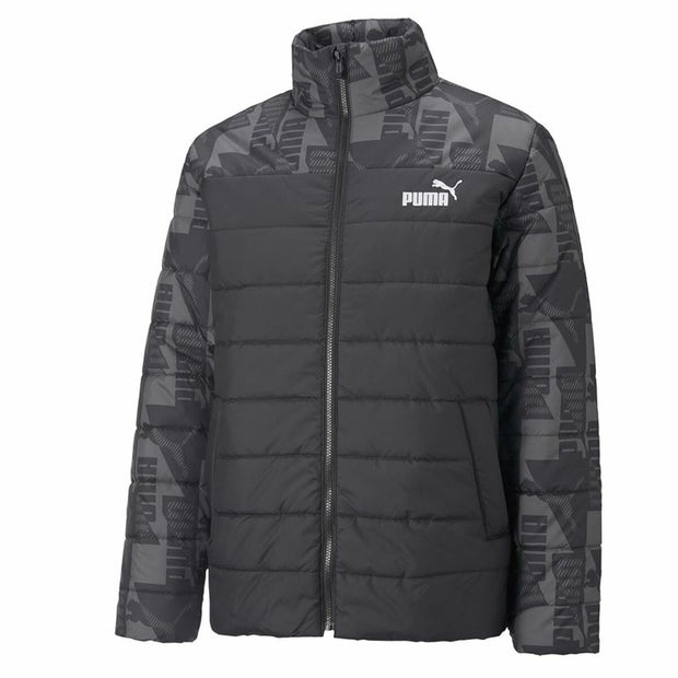 Sportjackefür Herren Puma Essentials Padded Schwarz