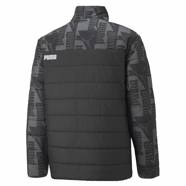Sportjackefür Herren Puma Essentials Padded Schwarz