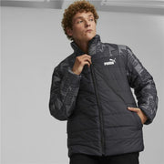 Sportjackefür Herren Puma Essentials Padded Schwarz