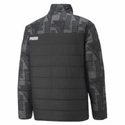 Sportjackefür Herren Puma Essentials Padded Schwarz
