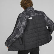 Sportjackefür Herren Puma Essentials Padded Schwarz