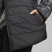 Sportjackefür Herren Puma Essentials Padded Schwarz