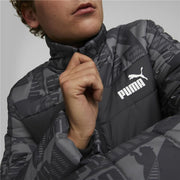 Sportjackefür Herren Puma Essentials Padded Schwarz