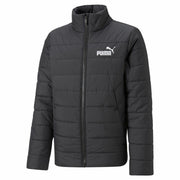 Jacke Für Kinder Puma Essentials Padded Schwarz