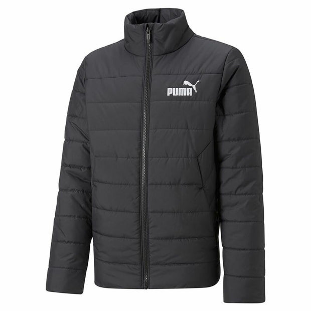 Jacke Für Kinder Puma Essentials Padded Schwarz