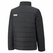 Jacke Für Kinder Puma Essentials Padded Schwarz