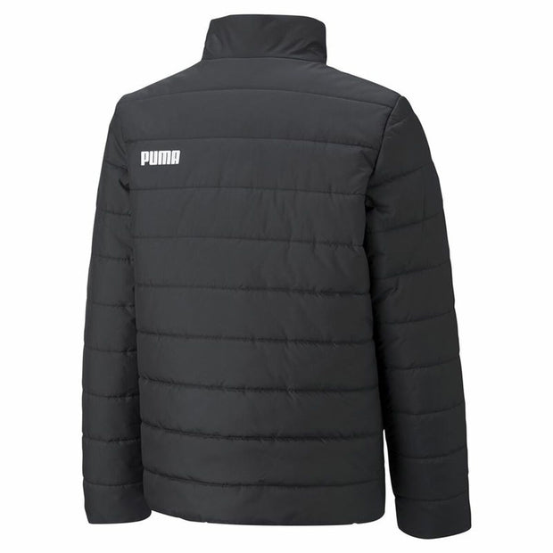 Jacke Für Kinder Puma Essentials Padded Schwarz