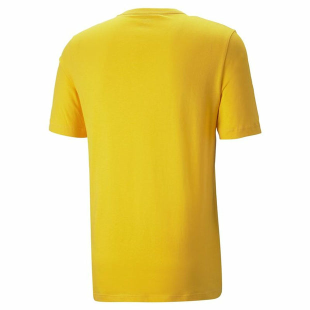 Herren Kurzarm-T-Shirt Puma Gelb